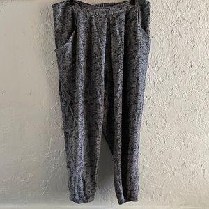 Eileen Fisher Slouchy Silk Pants